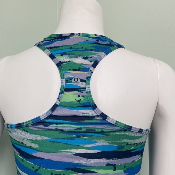 Lululemon Cool Racerback Seven Wonders Tank Top - Picture 8 of 8